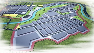 Ezine Gıda İhtisas Organize Sanayi Bölgesi hızla ilerliyor