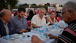Fevzipaşa Mahallesi'nde İftar Programı Düzenlendi