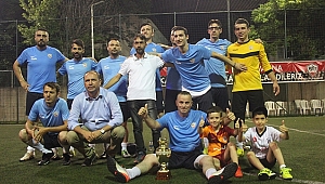 Futbol Turnuvasının Galibi Belli Oldu