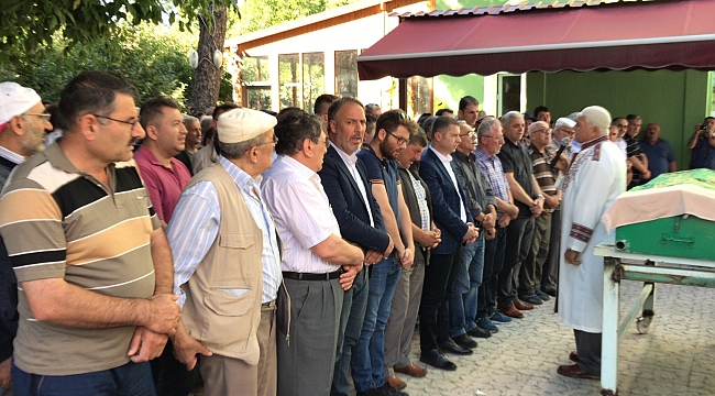 Gazeteci Başaran'ın acı günü