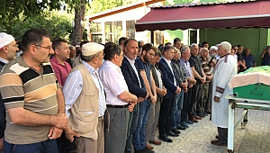 Gazeteci Başaran'ın acı günü