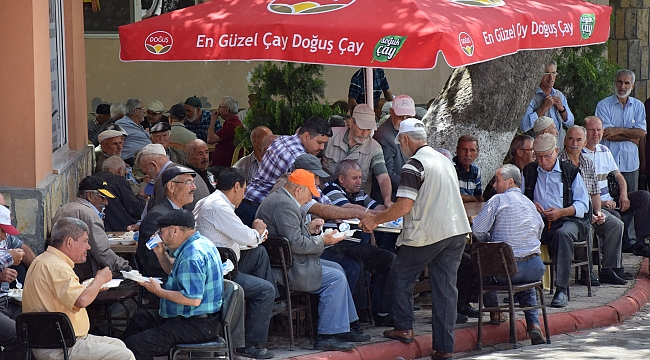 Geleneksel Çardak Hayrı yapıldı