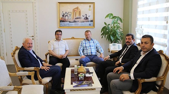 Gıda, Tarım ve Hayvancılık Bakan Yardımcısı Mehmet DANİŞ'ten Vali Tavlı'ya Ziyaret