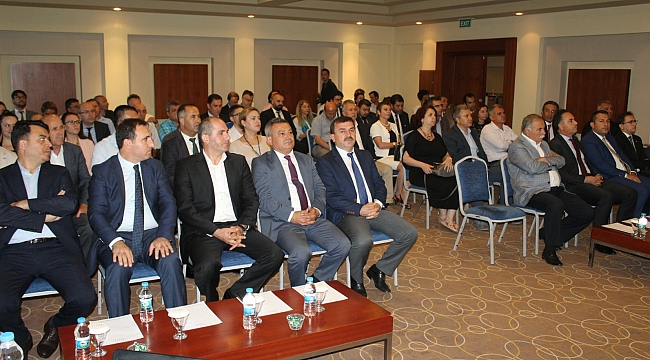 GMKA 2018 Yılı Mesleki Eğitimin Geliştirilmesi Mali Destek Programı Proje Tanıtımı Yapıldı