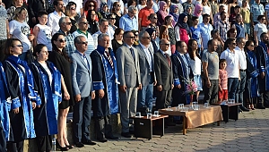 Gökçeada Uygulamalı Bilimler Yüksekokulu Mezuniyet Töreni gerçekleştirildi