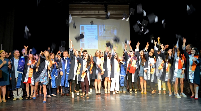 GSF Mezuniyet Töreni Gerçekleşti