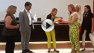 HARVARD'A SEÇİLEN İLK TÜRK'E ÇANAKKALELİLERDEN ÖDÜL