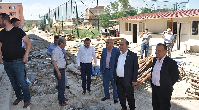 İl Genel Meclis Başkanı Ezine İlçesinde