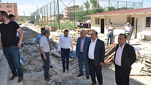 İl Genel Meclis Başkanı Ezine İlçesinde