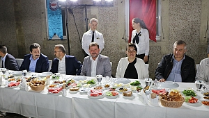 İskenderoğlu;Tam Destek Sözü Aldı