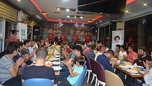 İYİ Parti Çan Gençlik Kolları, Teşkilatına Sahur Yemeği Organize Etti