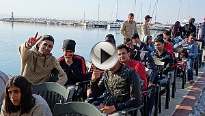 Jandarma ve sahil güvenlikten kaçak göçmen operasyonu