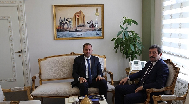 Kale Grubu Başkan Yardımcısı Osman OKYAY'dan Vali Tavlı'ya Ziyaret