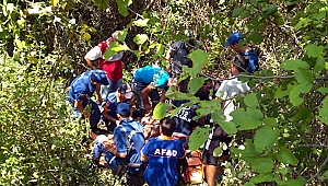 Kayıp vatandaş 18 saat sonra sağ olarak bulundu