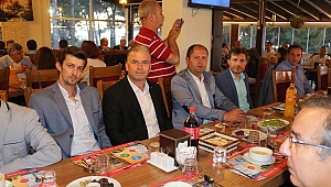 Kaymakam Can'dan daire amirlerine ve STK'lara iftar