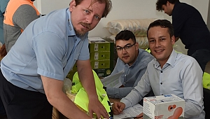 Kentsel Hizmetler Çalışanlarına Kişisel Koruyucu Donanım Malzemeleri Teslim Edildi