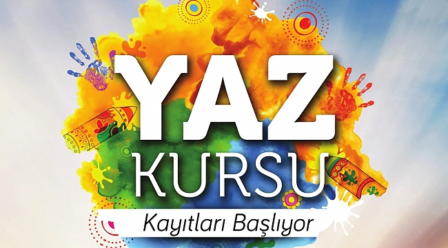 Kepez Belediyesi Yaz Kursları Başlıyor