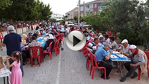 Kepez Belediyesinin Mahalle İftarları Devam Ediyor