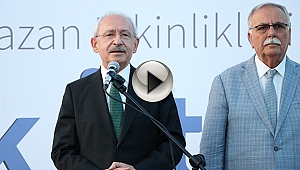 Kılıçdaroğlu, Çanakkale'de iftar yemeğine katıldı