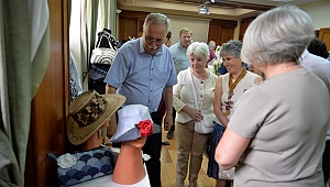 "Kırkyamadan Bir Camadan" Sergisi Açıldı