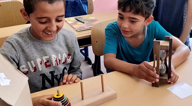 Kolejden Akçapınar'a Matematik Köprüsü