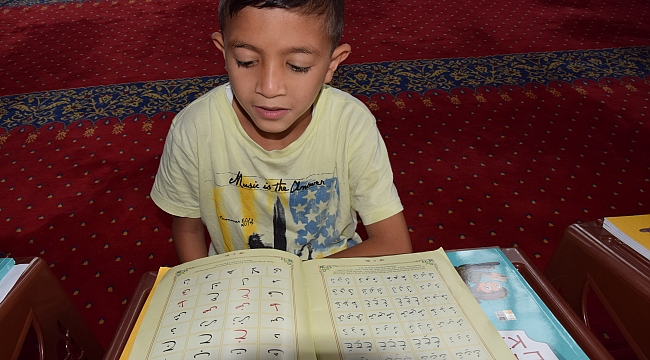 Lapseki'de Yaz Kur'an Kursları başladı