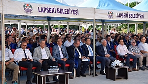 Lapseki Meslek Yüksek Okulunda mezuniyet coşkusu
