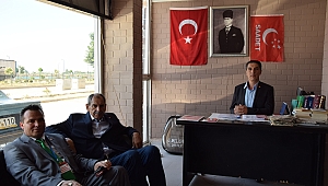 Lapseki Saadet Partisi İlçe Başkanlığına Ayhan Söndür atandı