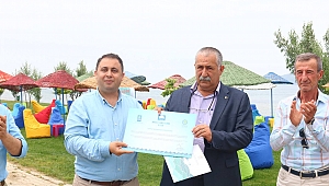 Mavi Bayrak Kepez'e 3. Kez Çekildi