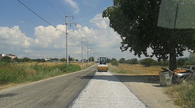 Merkez Asağıokçular Asfalt Çalısmaları Tamamlandı