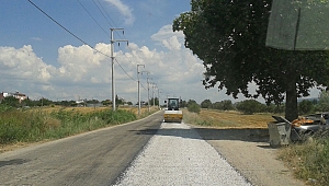 Merkez Asağıokçular Asfalt Çalısmaları Tamamlandı