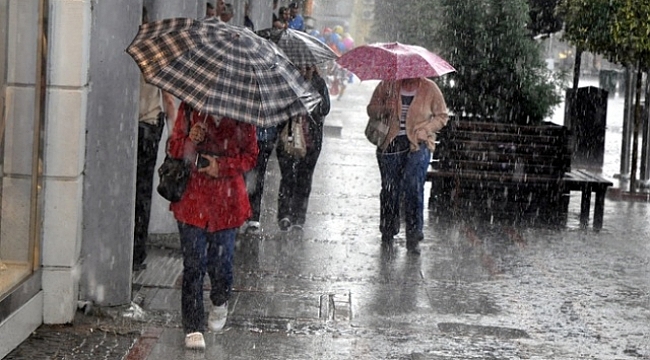 Meteorolojiden Son Dakika Uyarısı
