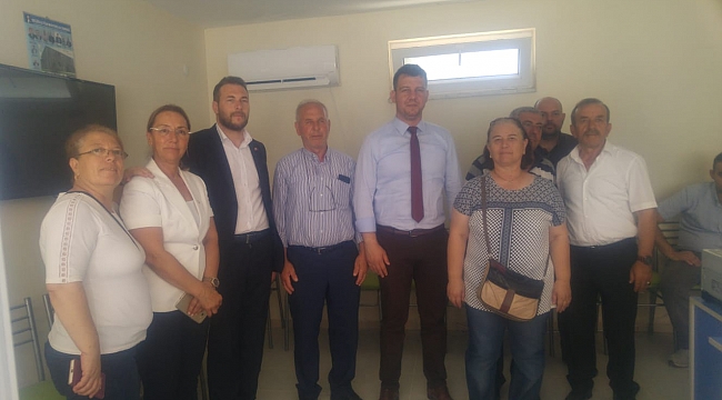 MHP'Lİ Vekil Adaylarından Gelibolu Çıkarması