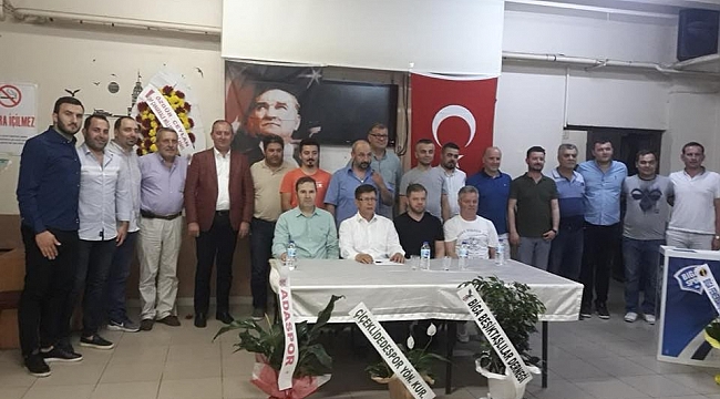 Mustafa Durak, Bigaspor'a 3'üncü kez başkan seçildi