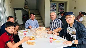 Nevruz köyü hayrı yapıldı