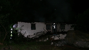 Okçular Köyünde Yangın Çıktı!