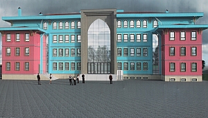 Ömer Mart Ortaokulu Ve Ticaret Borsası İlkokulu Yapım Faaliyetleri Devam Ediyor