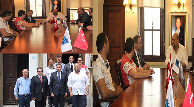 Osman Okyay ÇASİAD'ı Ziyaret Etti
