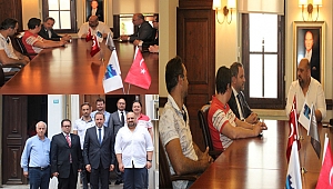 Osman Okyay ÇASİAD'ı Ziyaret Etti