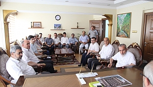 Ramazan Ayı Değerlendirme Toplantısı Yapıldı