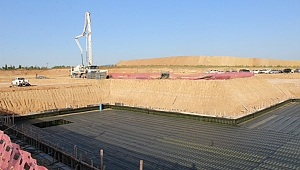 Tacettin Aslan Mesleki Ve Teknik Anadolu Lisesi Temel Atma Töreni İcra Edildi