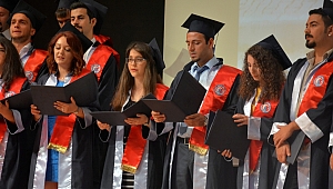 Tıp Fakültesi Mezuniyet Töreni Gerçekleşti