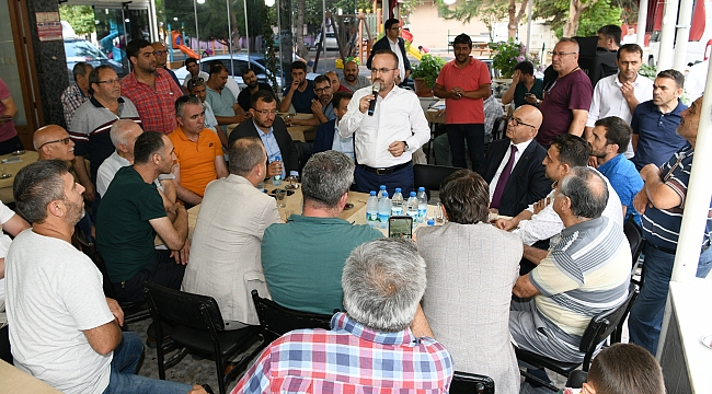 Turan: " Çanakkale'de AK Parti'miz halkımızın takdiriyle birinci oldu"