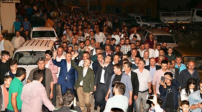 Turan'dan gövde gösterisi