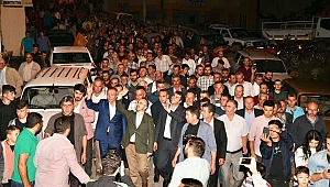 Turan'dan gövde gösterisi