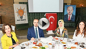 Turan, kadın girişimci ve esnaflarla buluştu