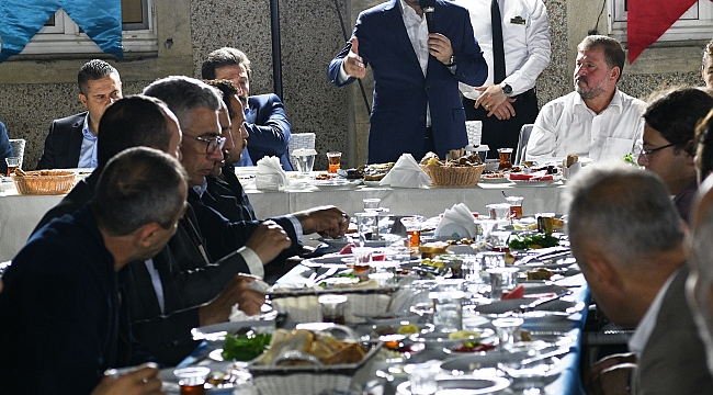 Turan, Memur Sen üyeleriyle bir araya geldi