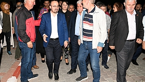 Turan, sahurda vatandaşlarla bir araya geldi