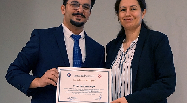 Türkiye'de İlk Defa; ''Koruyucu Kardiyoloji Eğitim Hemşiresi'' Programı Hayata Geçirildi