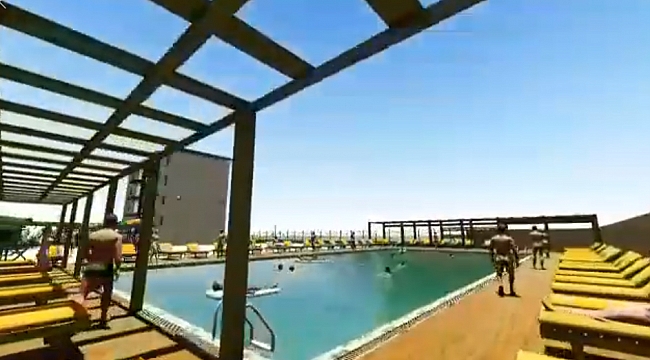 Umurbey'e Yarı Olimpik Yüzme Havuzu yapılacak